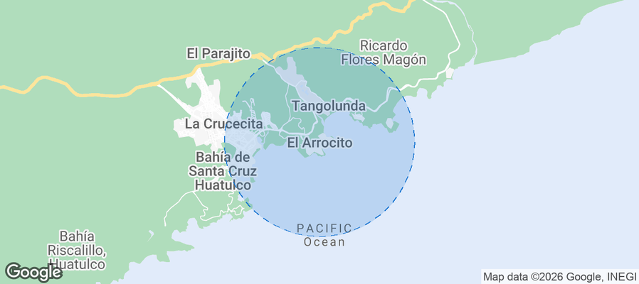 El Arrocito Airbnb map